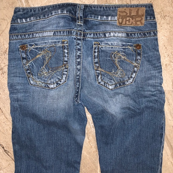 Women’s Tuesday Silver Jeans boot cut - Picture 1 of 5